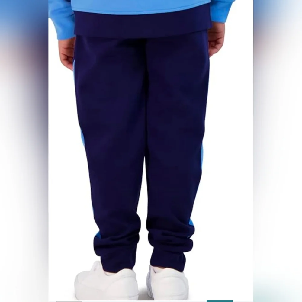 Nintendo Super Mario Kids Navy Blue Active Sweatpants Joggers